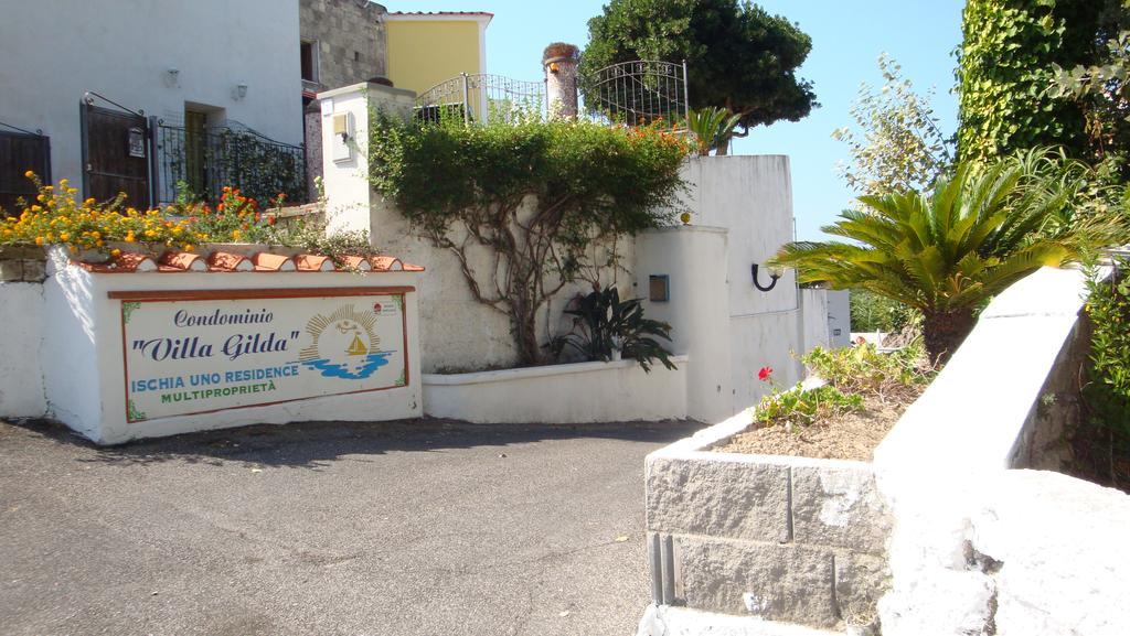 Ischia Uno Residence Forio di Ischia Kültér fotó